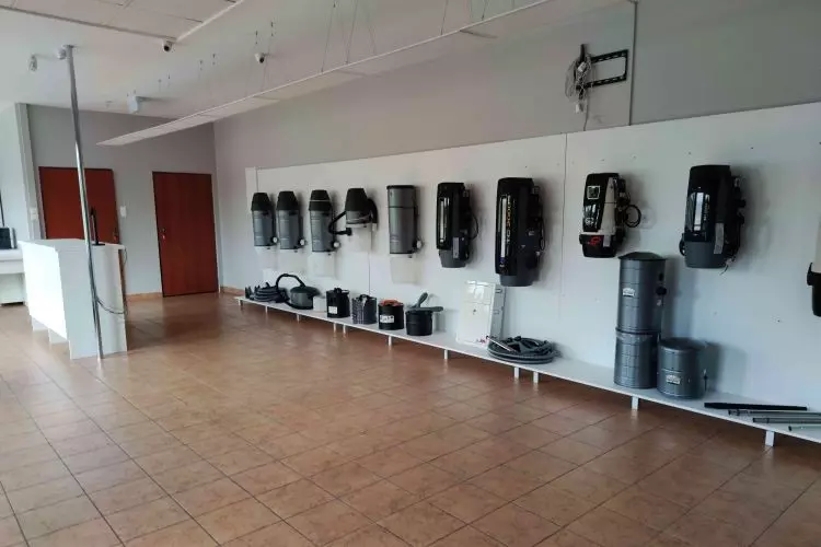 Tyna - Salon odkurzaczy centralnych / Rybnik / Śląsk