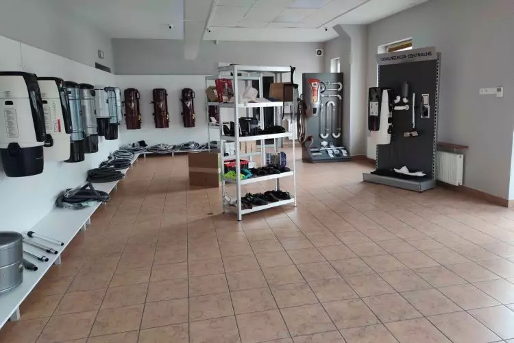 Tyna - Salon odkurzaczy centralnych / Rybnik / Śląsk