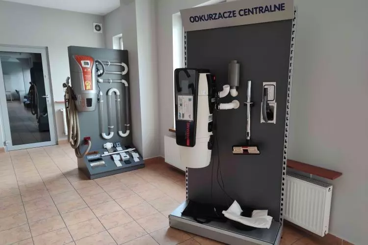 Tyna - Salon odkurzaczy centralnych / Rybnik / Śląsk